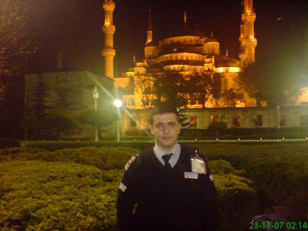 Sultanahmet camii & ve ben