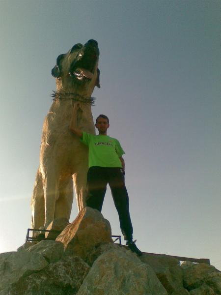 Kangal iti ve ben :)