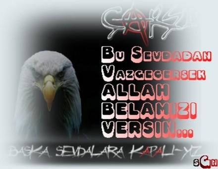 bu sevda asla bitmez ....
