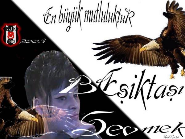 en byk mutluluk,Beikta' sevmek...
