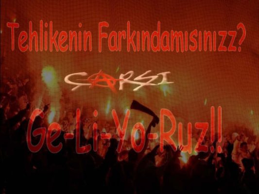 geliyorus ulan