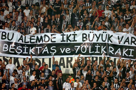 besiktas raki
