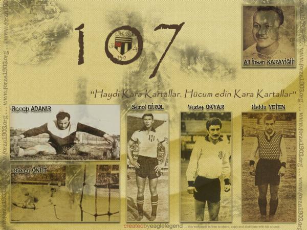 107 Yllk mazimizle vnmekte ok haklyz