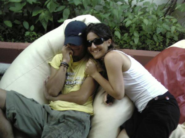 kuzi ve ben :D