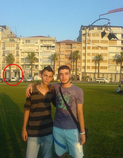 kartal yuvas manzaral bir resim :D