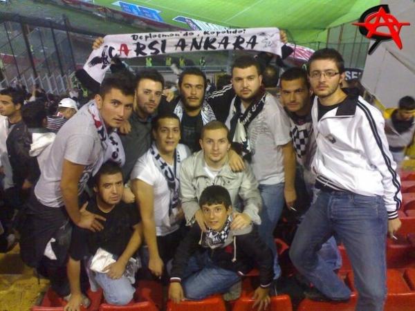 2009 - 2010 Sezonu Ar Ankara Ali Sami Yen Stadnda :)