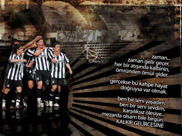 YILLARCAKAHROLSAK DERTTEN KEDERDEN
BLSEKK KELLEMZ KOPAR BEDENDEN
AKIMIZ HARBDEN HEMDE DERNDEN
ASLA VAZGEMEYZ BEKTAIMMMM SENDENNN !!...