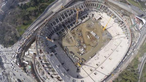 te Vodafone Arena'nn son hali