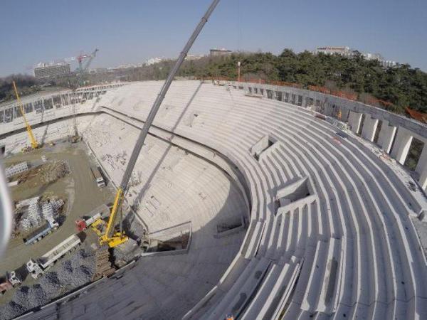 te Vodafone Arena'nn son hali