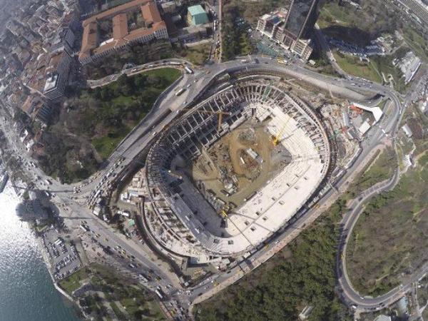 te Vodafone Arena'nn son hali