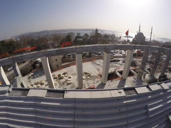 te Vodafone Arena'nn son hali