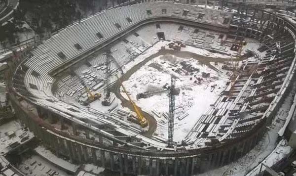 te Vodafone Arena'nn son hali