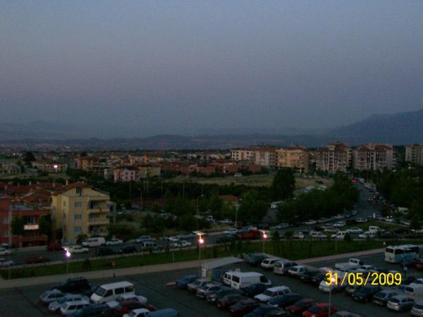 Terasparkdan Denizliye bak ...