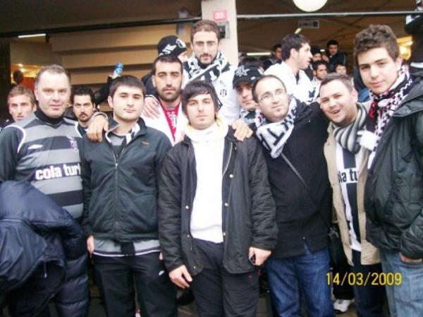 Kazan da Besiktasforum.net le birlikde.