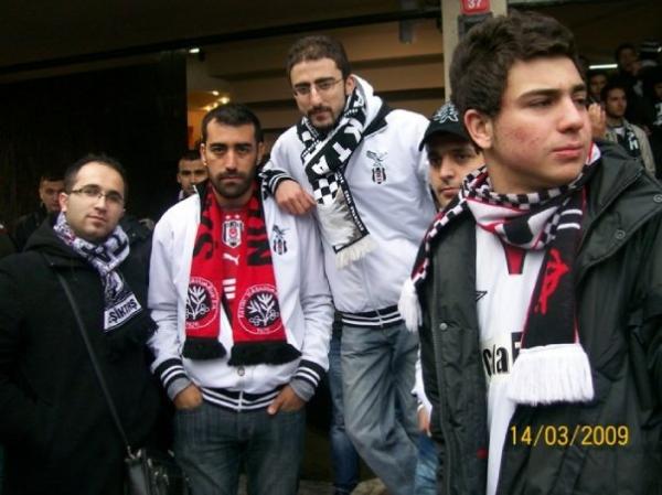 Kazan da Besiktasforum.net le birlikde.
