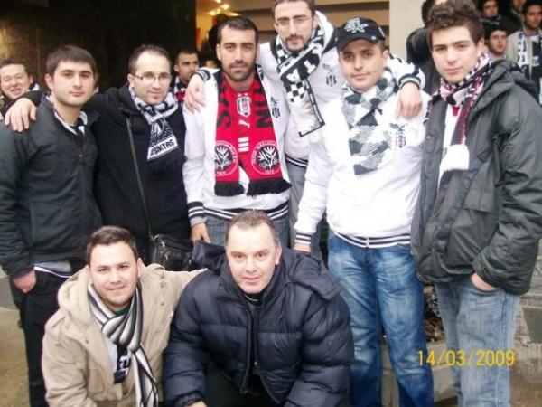 Kazan da Besiktasforum.net le birlikde.