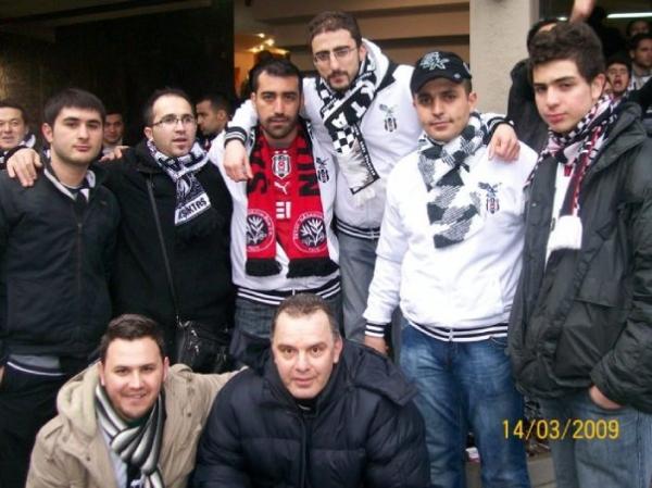 Kazan da Besiktasforum.net le birlikde.
